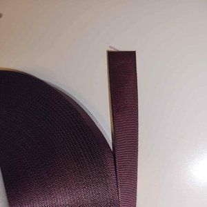 Grosgrain 5/8" Ribbon 100% Polyester 100 yards per roll